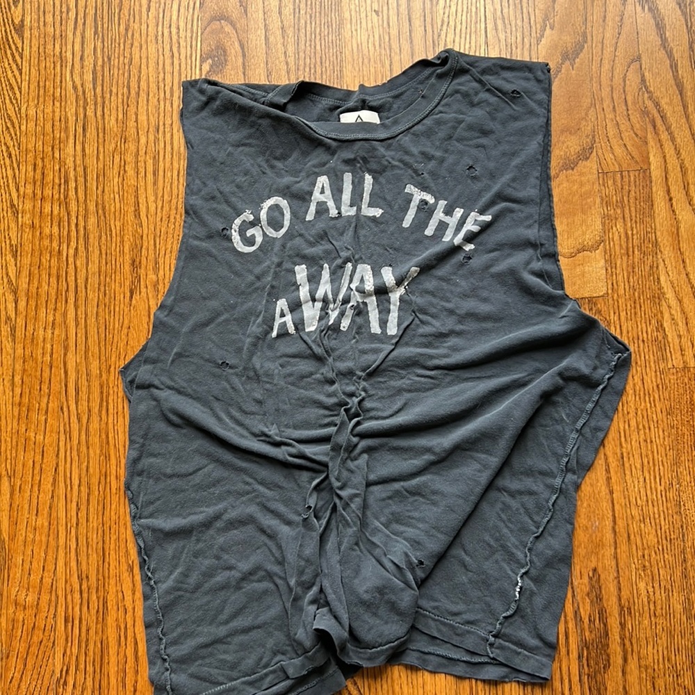 UNIF cutoff sleeves tank L
